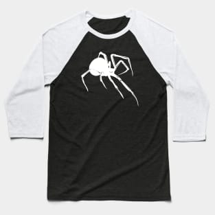 Spider Silhouette Baseball T-Shirt